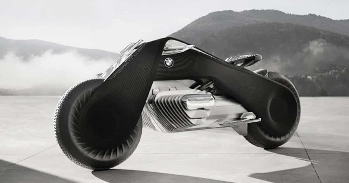 BMW เผยคอนเซปต์ไบค์แห่งอนาคต Vision Next 100