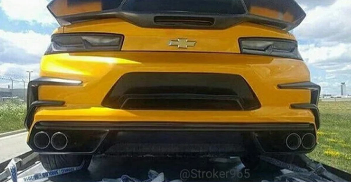 เผยโฉม Bumblebee ตัวใหม่ในหนัง Transformers 5