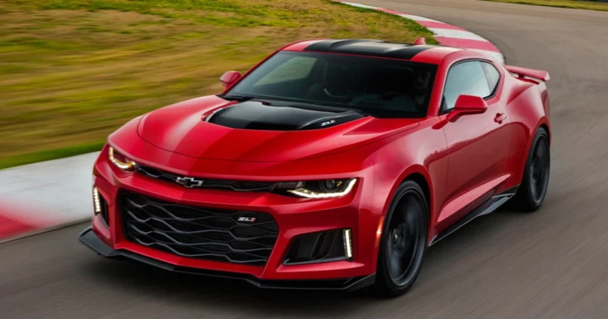 Chevrolet เตรียมส่ง Camaro ZL1 ลุยตลาดปี 2017