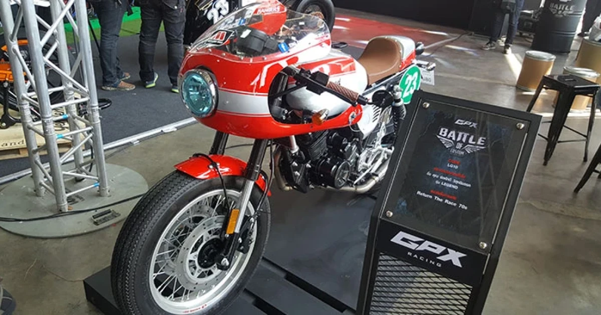 GPX Racing ประกาศผลงานศึกประชันการแต่งรถครั้งยิ่งใหญ่  Battle Of Custom Contest 2017