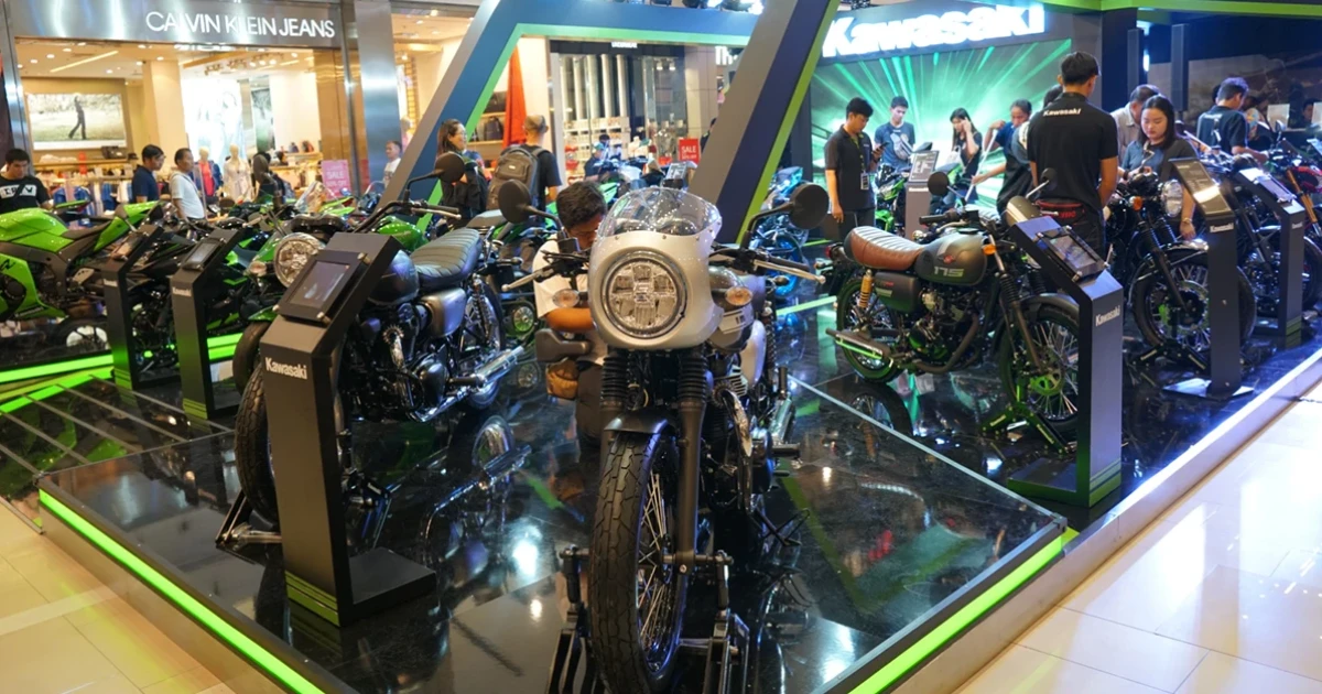Kawasaki เปิดตัวรถมอเตอร์ไซค์คลาสสิก 3 โมเดล ในงาน BMF 2019