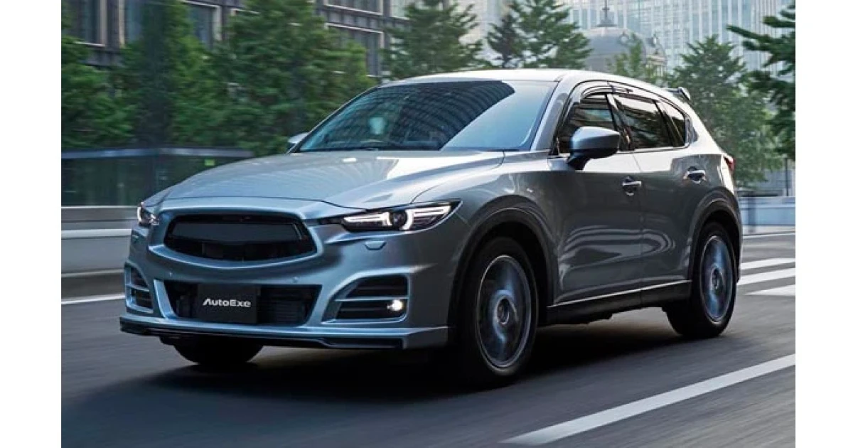 AutoExe นำเสนอชุดแต่ง "KF-05S" สำหรับ Mazda CX-5 โดยเฉพาะ จำหน่ายแล้วในญี่ปุ่น