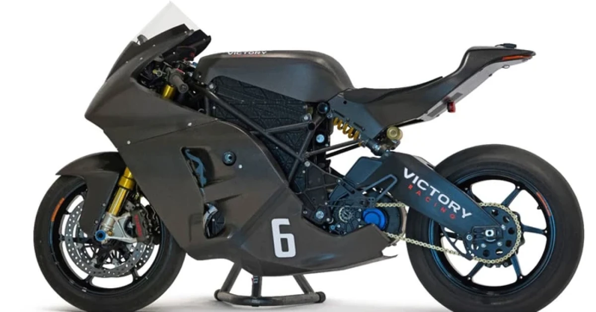 Victory RR โฉมใหม่ หวังแชมป์งาน Isle of Man TT