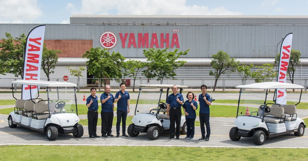 ยามาฮ่า เขย่าตลาดรถกอล์ฟผลิตไทยขายพร้อมส่งออก