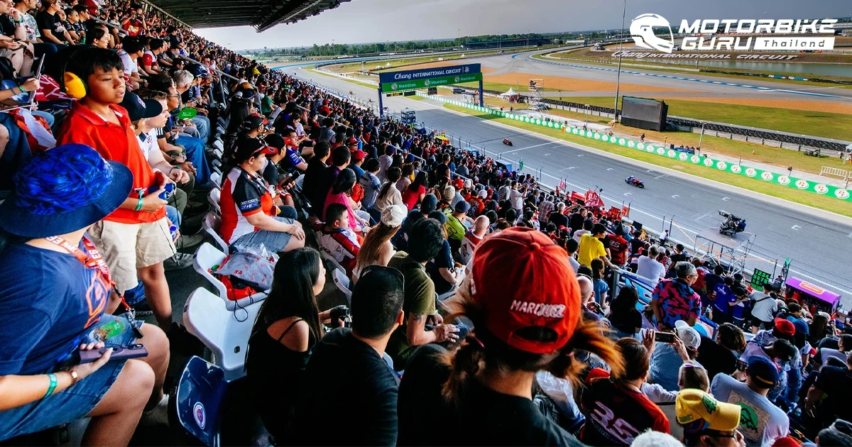 บทสรุป ThaiGP2024 ที่ปิดฉากลงอย่างสวยงามด้วยธีม "เสน่ห์อีสาน" รวมทั้ง "หมูเด้ง" ที่ MotoGP ต้องจารึก ก่อนกลับมาพบกันใหม่ในสนามแรกของปี 2025