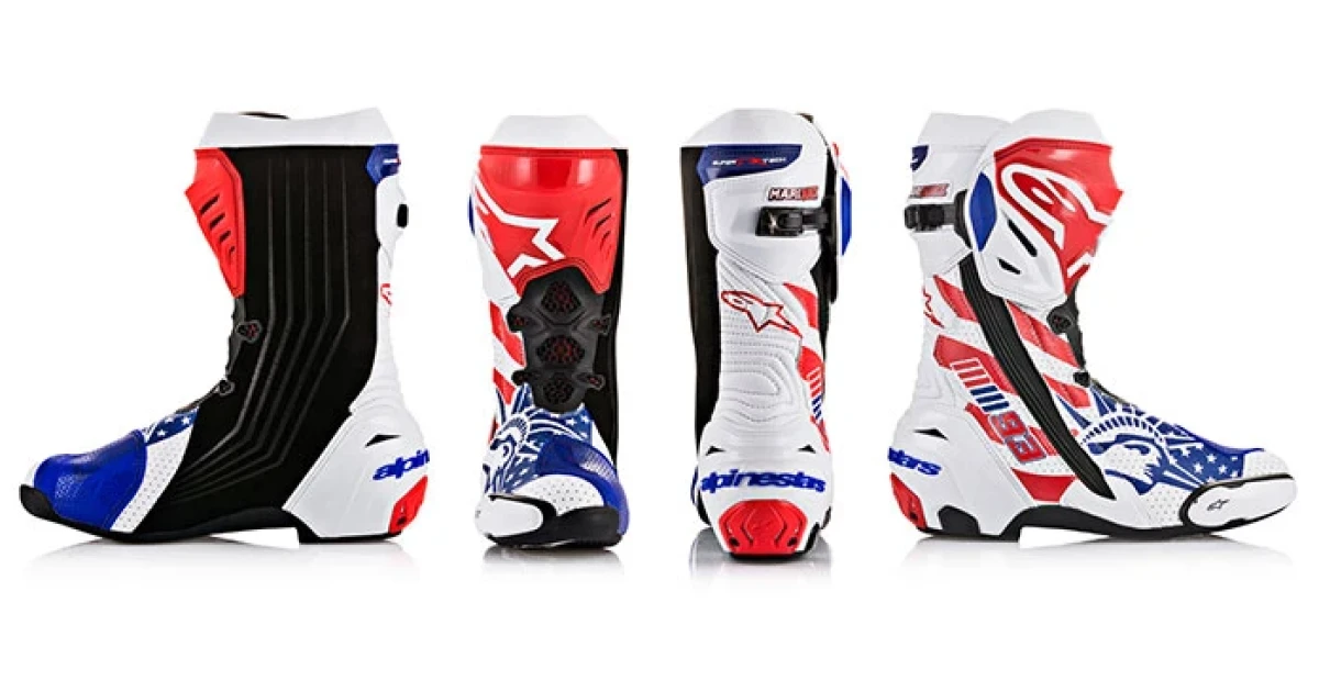 Alpinestar ฉลองแชมป์ด้วย รองเท้าบูท Republik Limited Edition