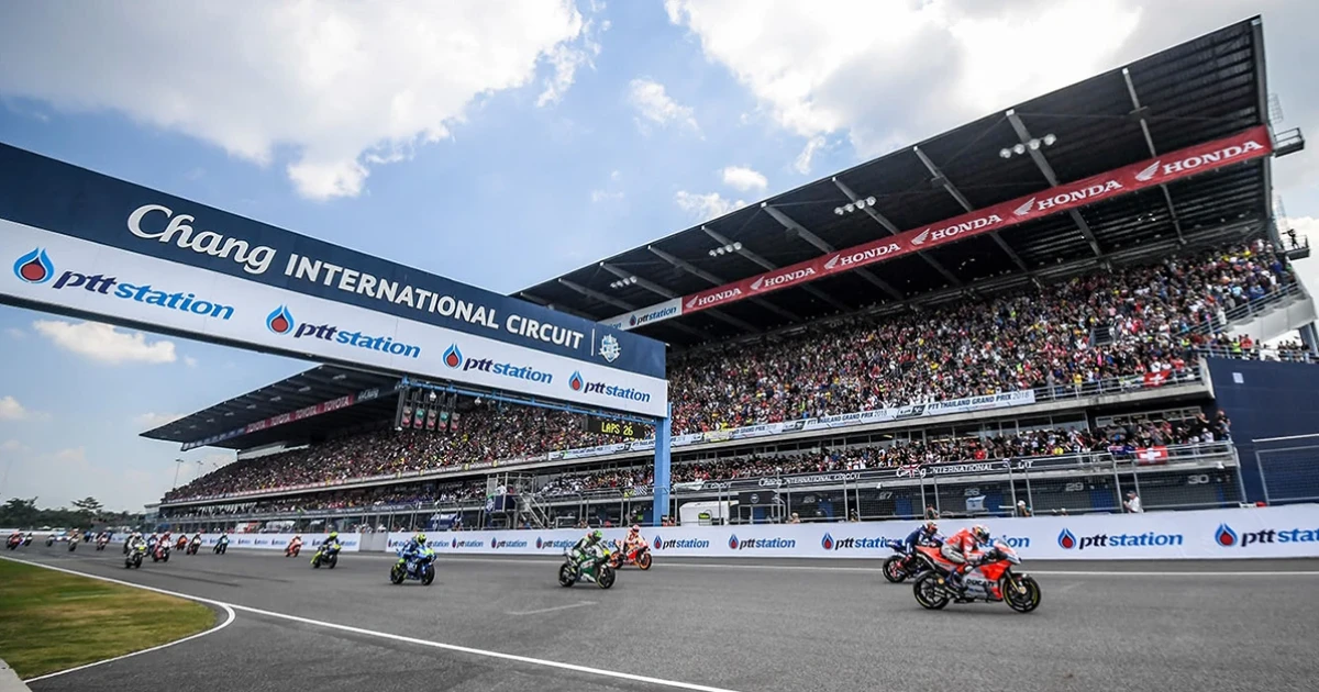 PTT Thailand Grand Prix 2018 คว้ารางวัล MotoGP ที่ดีที่สุดของโลก