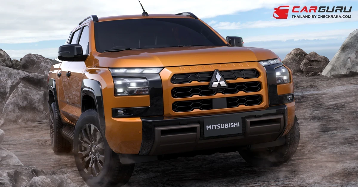 Mitsubishi คว้า 3 รางวัลออกแบบยอดเยี่ยมแห่งญี่ปุ่น หรือ Good Design Award 2023