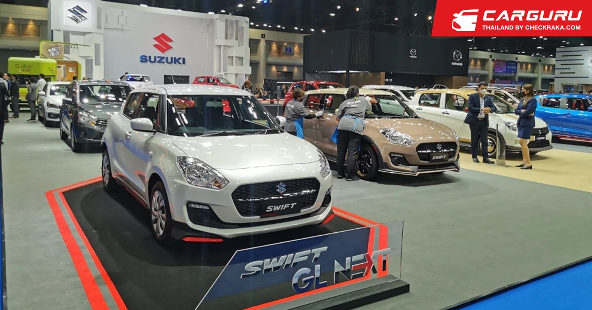 SUZUKI อวดโฉมรถรุ่นพิเศษในงานมอเตอร์โชว์ 2023 พร้อมแคมเปญเด็ด และเปิดจองสิทธิ์ซื้อ JIMNY (จำนวนจำกัด)