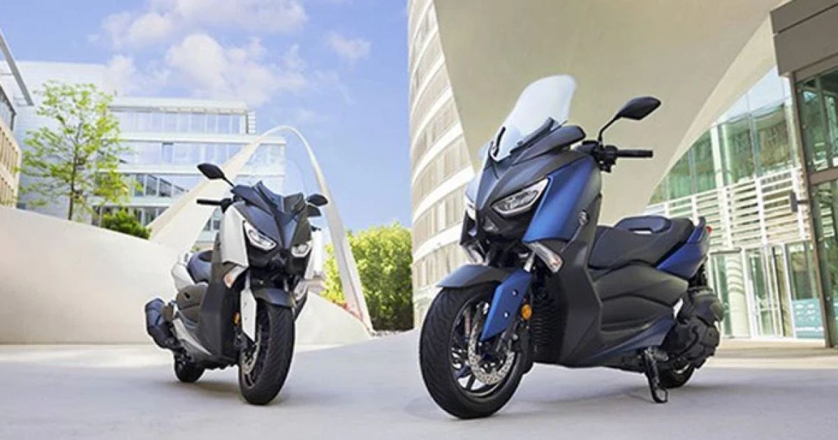 Yamaha X-Max 400 ใหม่ ใหญ่ขึ้น แรงขึ้น จ่อขายฤดูใบไม้ร่วงปลายปี 2017