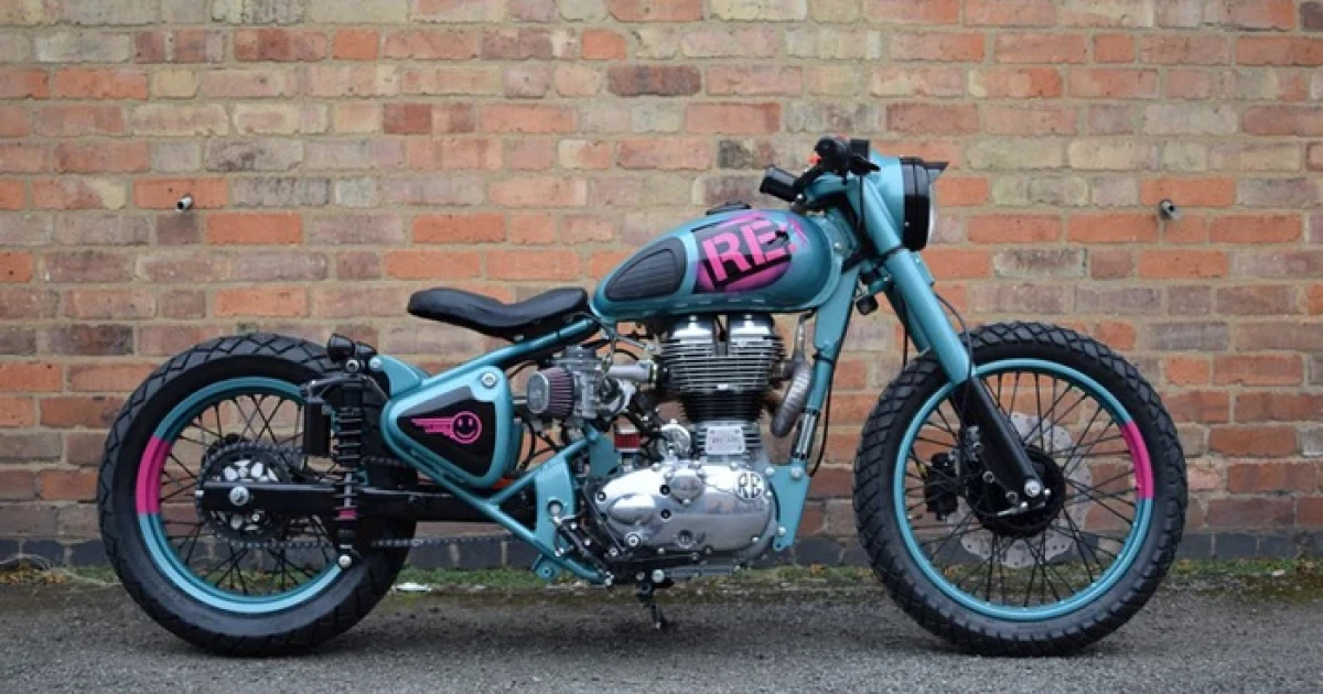 Royal Enfield Classic 500 turbocharged และ Royal Enfield Dirty Duck ใหม่ มาแล้ว