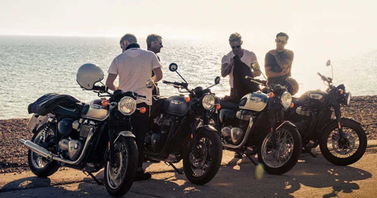 ไทรอัมพ์ มอเตอร์ไซเคิลส์ เปิดโปรโมชั่น งาน BIG Motor Sale 2017