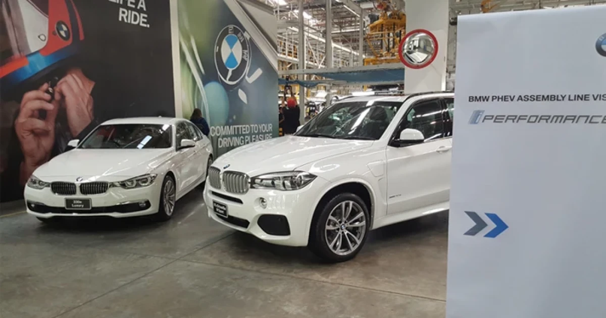 พาชมโรงงาน BMW พร้อมผลิต Plug-in Hybrid จุดเริ่มต้นรถ EV ในอนาคต