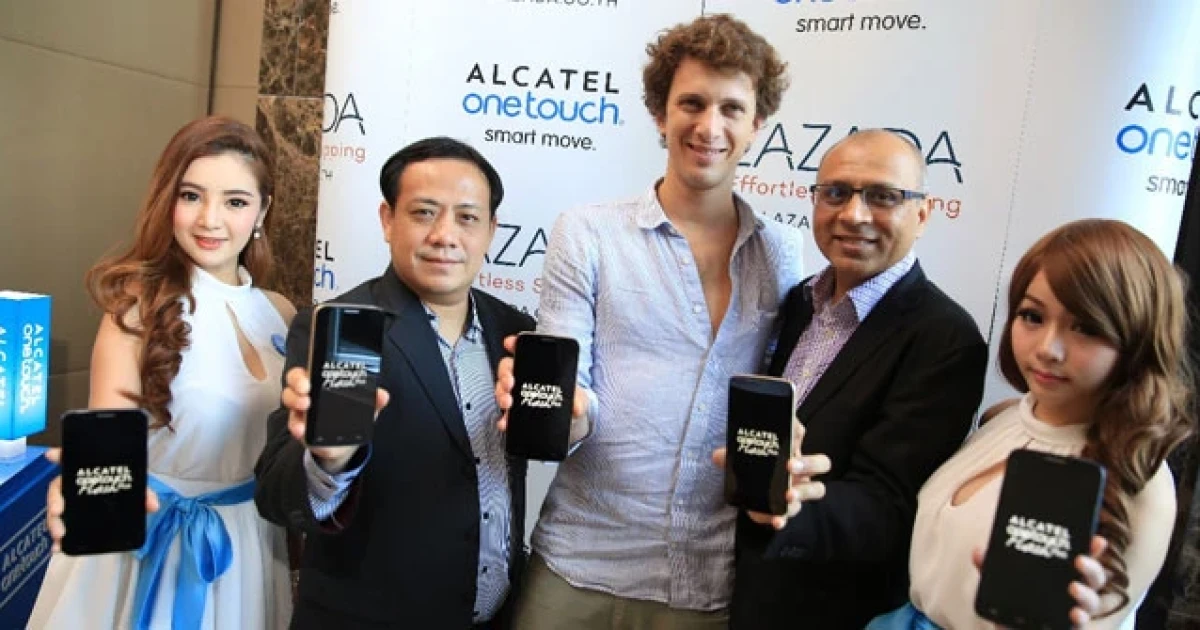 ลาซาด้า จับมือ อัลคาเทล เปิดตัวสมาร์ทโฟน "อัลคาเทล แฟลช พลัส" จำหน่ายทางออนไลน์เพียงเท่านั้น