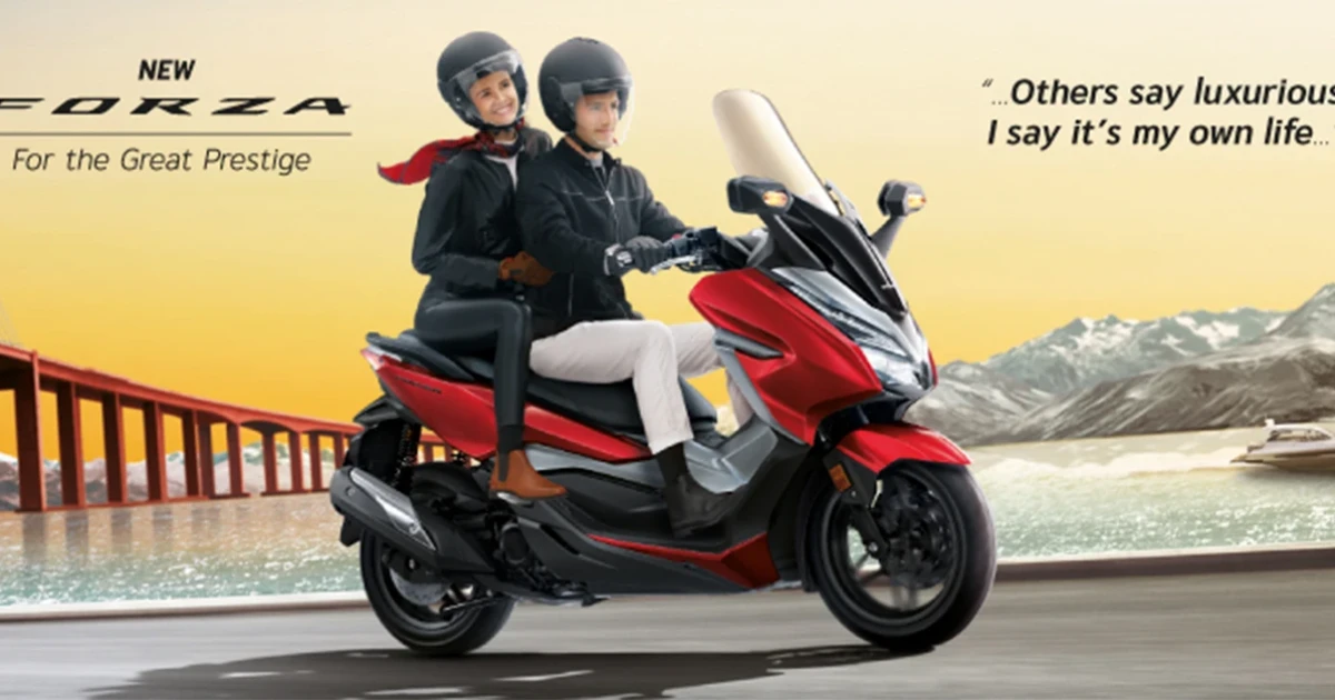 ฮอนด้า ฟอร์ซ่าใหม่ 2019 เฉดสีดุดันหรูหรายิ่งกว่าเดิม