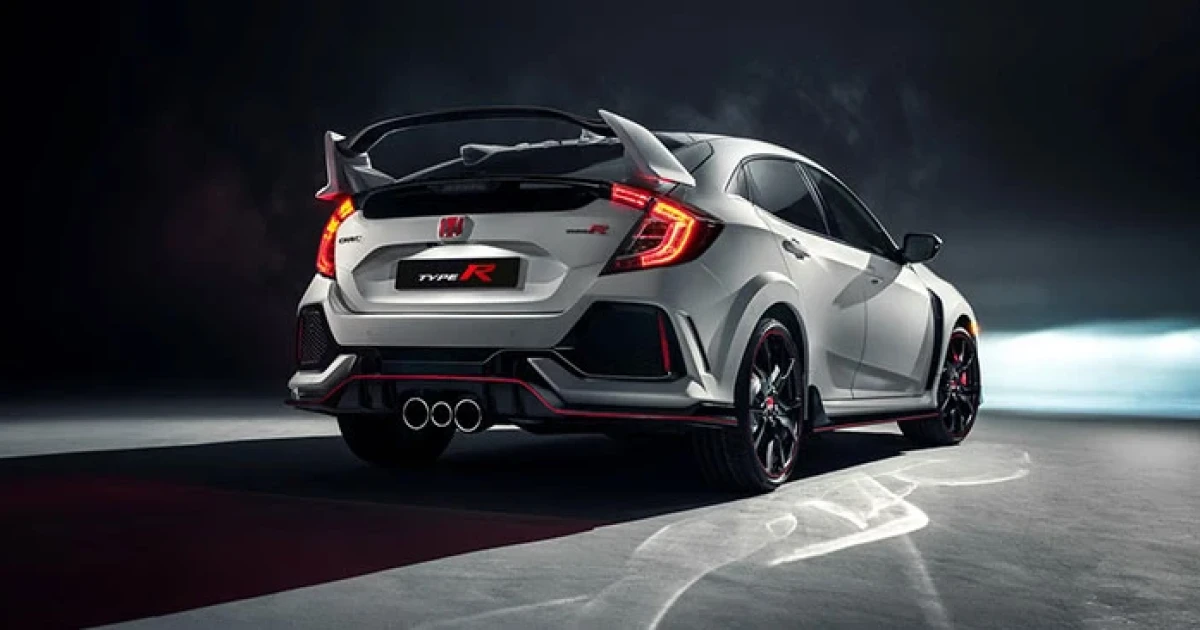 Honda Civic Type R เผยโฉมตัวจริงในงาน Geneva Motor Show 2017
