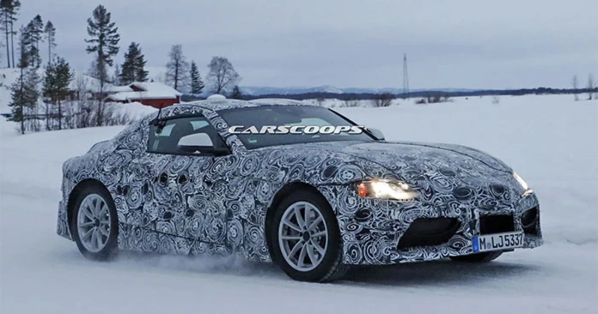 Toyota Supra โฉมใหม่ กับการทดลองวิ่งครั้งล่าสุด