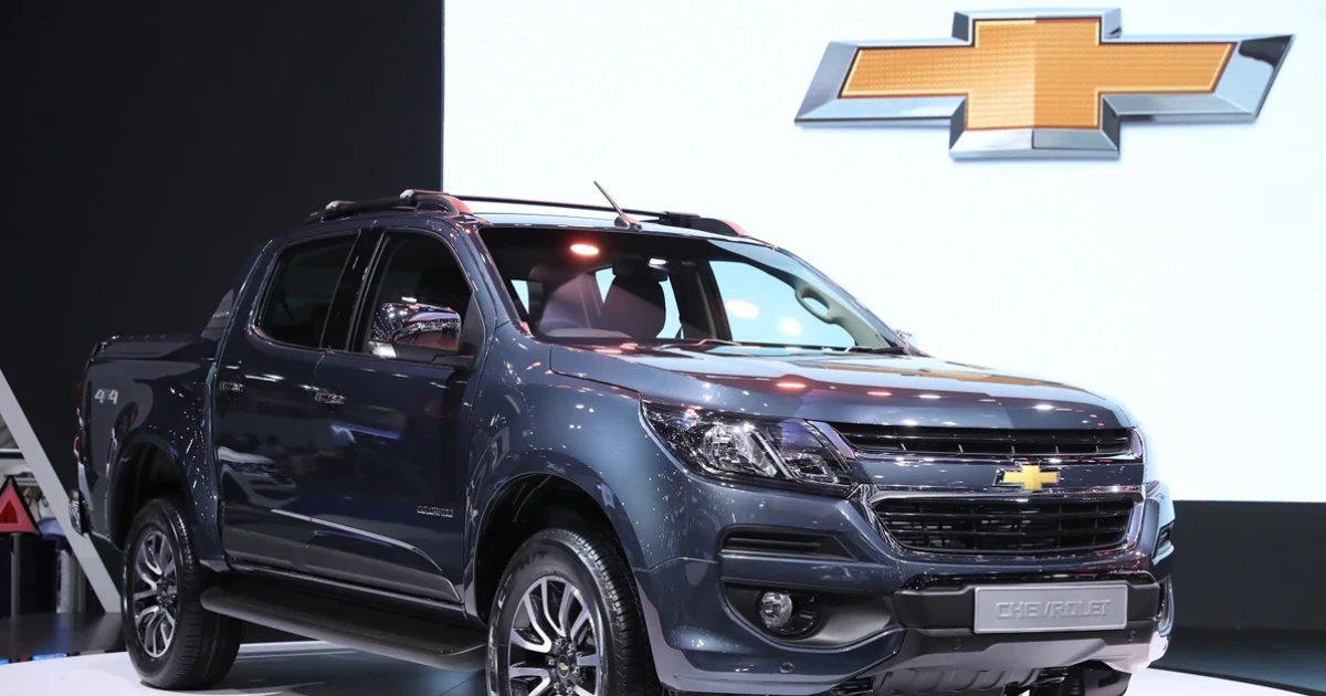 เชฟโรเลต เปิดตัวโคโลราโด ไฮ คันทรี สีใหม่ Dark Shadow Metallic ที่งานบางกอก มอเตอร์โชว์ ครั้งที่ 39