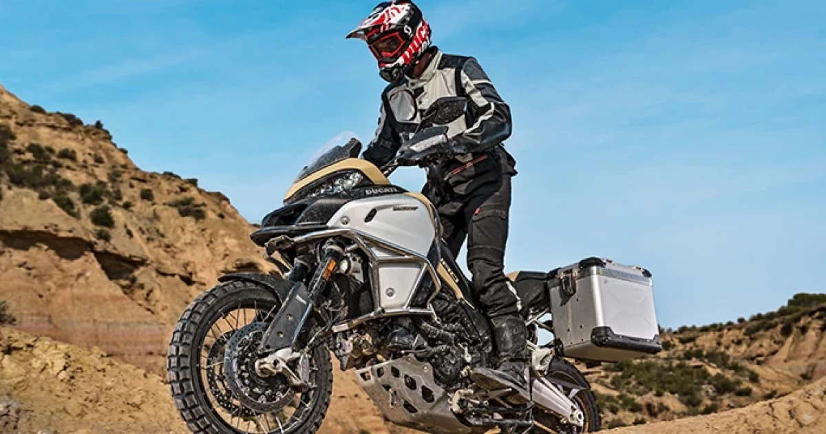 ดูคาติ ปล่อย Multistrada 1200 Enduro Pro ที่สุดของสายแอดเวนเจอร์