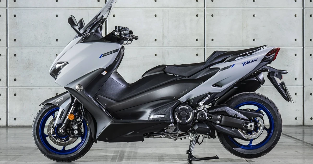ยามาฮ่า TMAX 560 ใหม่ 2020 สปอร์ตแรง เพรียวกว่าที่เคย