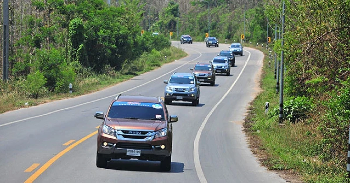 โครงการ "อีซูซุให้น้ำ...เพื่อชีวิต" ก้าวเข้าสู่ปีที่ 3 มอบระบบน้ำดื่มสะอาด แห่งที่ 14