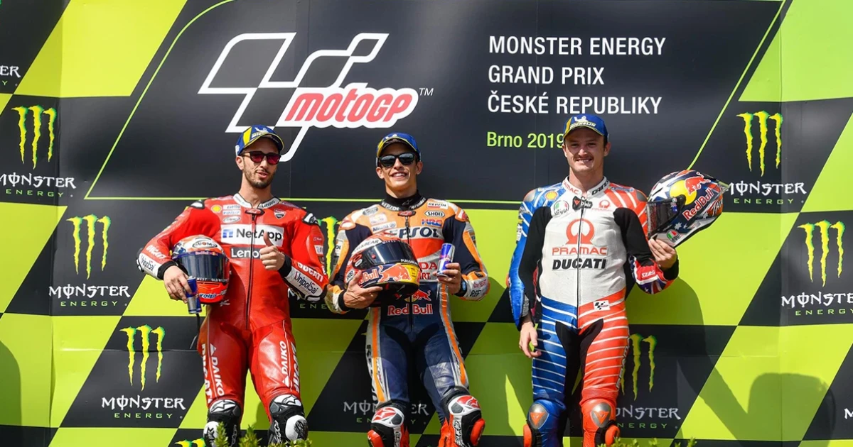 Marquez ขึ้นนำม้วนเดียวจบที่ CzechGP นำห่างคะแนนสะสมประจำปี