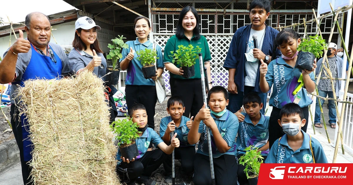 Honda ปลูกฝังหลักการ "สิ่งแวดล้อมและความปลอดภัย" ให้เยาวชนไทยผ่านโครงการ "โรงเรียนรักษ์สิ่งแวดล้อมและความปลอดภัยกับฮอนด้า 2023"