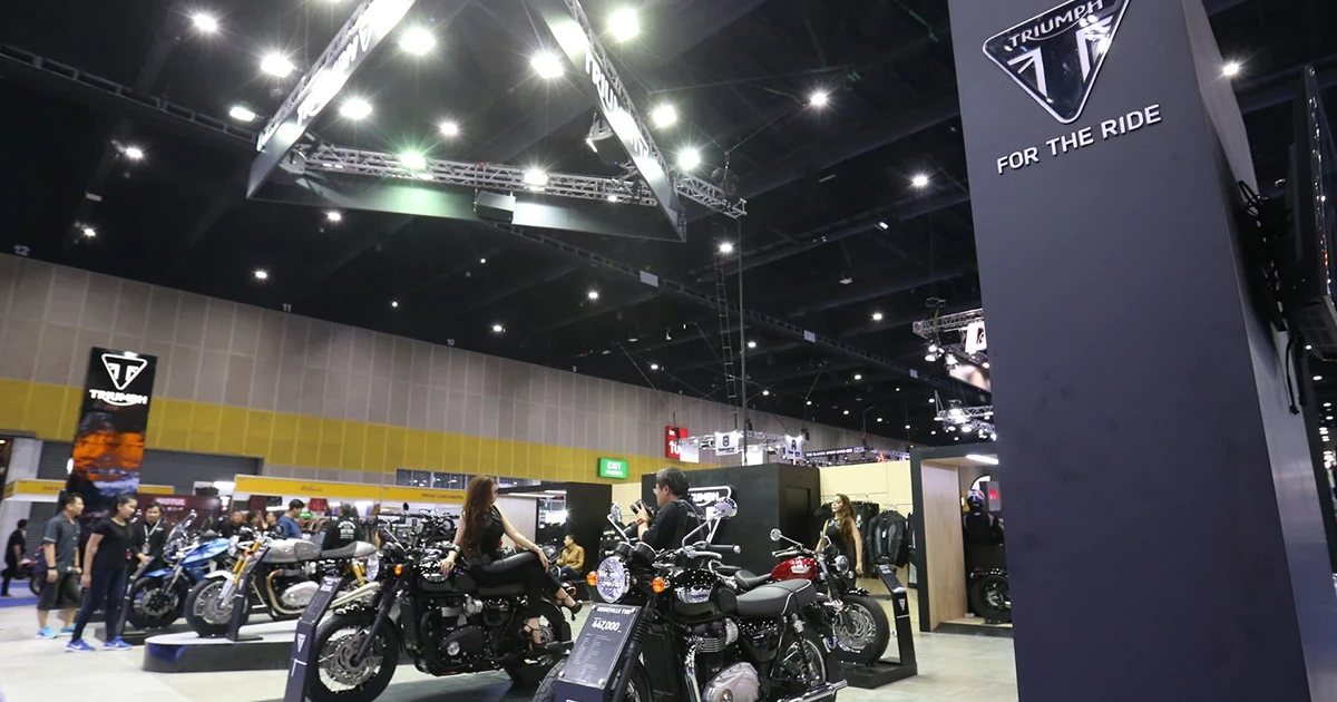 ไทรอัมพ์ มอเตอร์ไซเคิลส์ ปลื้ม 3 ไตรมาสแรกยอดจดทะลุเป้า ย้ำความเป็นผู้นำตลาดรถบิ๊กไบค์พรีเมี่ยม