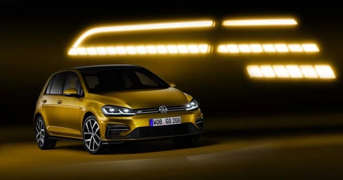 Volkswagen Golf เสริมหล่อด้วยชุดแต่ง R-Line