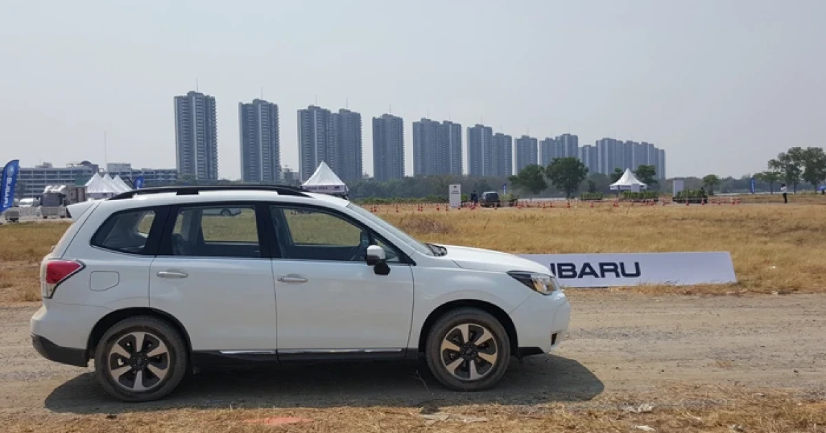 Subaru จัดทดสอบย่อย New Forester โชว์สมรรถนะพร้อมทุกสภาพถนน
