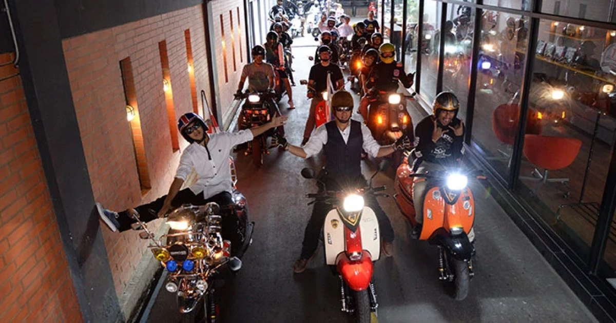 Scomadi Friendship Night Party ทดลองขี่ TT200 ใหม่ ครั้งแรกในไทย!