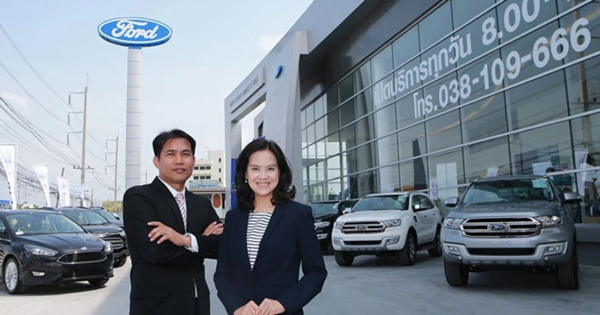 ชาวชลบุรีมีเฮ! Ford เปิดโชว์รูม ใหญ่สุด ทันสมัยสุด ครบวงจรสุดในภาคตะวันออก
