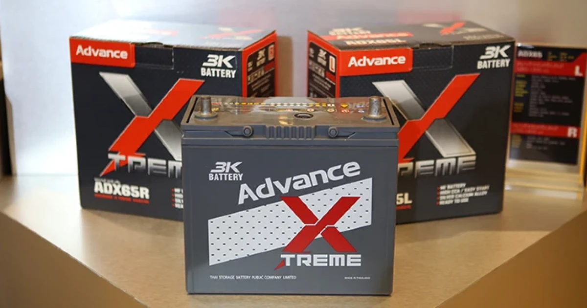 3K Battery เปิดตัวแบตเตอรี่นวัตกรรมใหม่ พร้อมเป็นผู้นำตลาดแบตเตอรี่เอเชีย 3K Battery เปิดตัวแบตเตอรี่นวัตกรรมใหม่ พร้อมเป็นผู้นำตลาดแบตเตอรี่เอเชีย