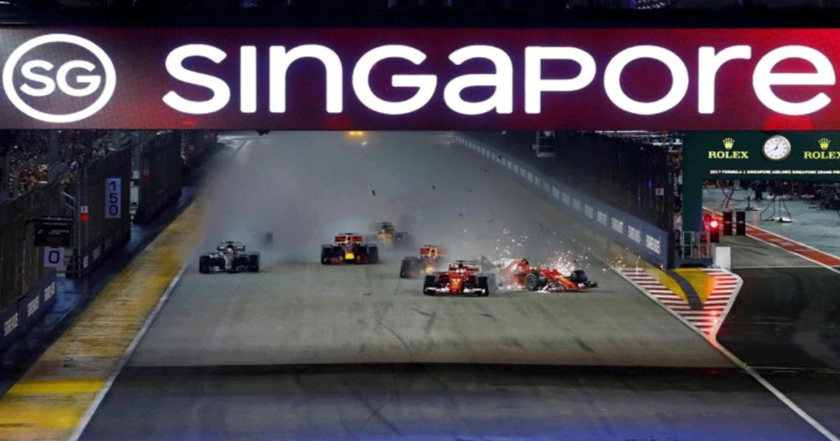 แฟน Mercedes ได้เฮ หลัง Ferrari ดวงกุดตั้งแต่สตาร์ทที่สิงคโปร์ กรังด์ปรีซ์