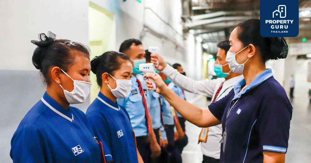 เฟรเซอร์ส พร็อพเพอร์ตี้ คอมเมอร์เชียล นำมาตรการ "PREVENTIVE" มาใช้ ป้องกันความเสี่ยงจากโควิด-19