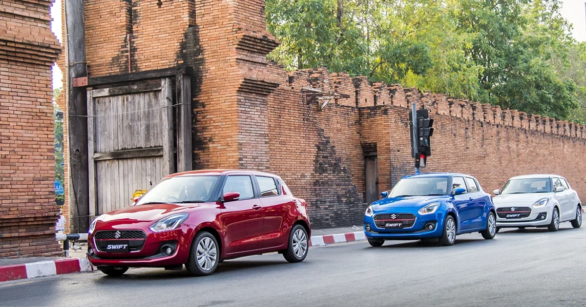 All New Suzuki Swift ขับสนุก มั่นใจด้วยเทคโนโลยีใหม่ และสมรรถนะที่เหนือกว่า (Test Drive Review)