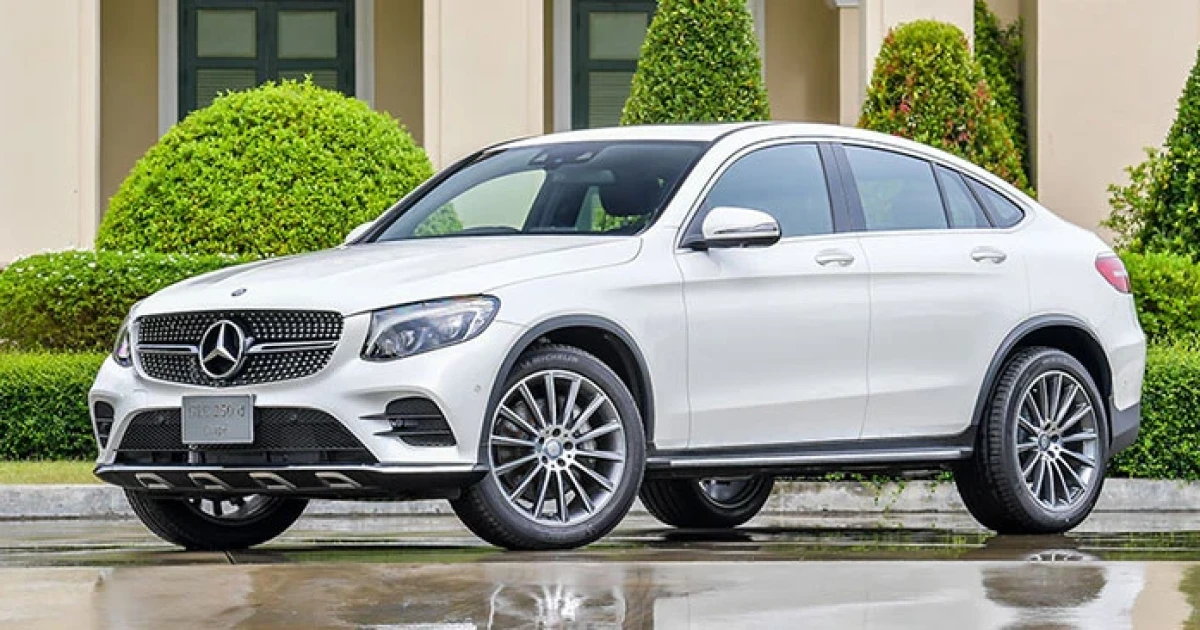 เตรียมพบ Mercedes-Benz GLC 250d 4MATIC Coupe ประกอบในประเทศ และ AMG GLC 43 16 มิ.ย.นี้