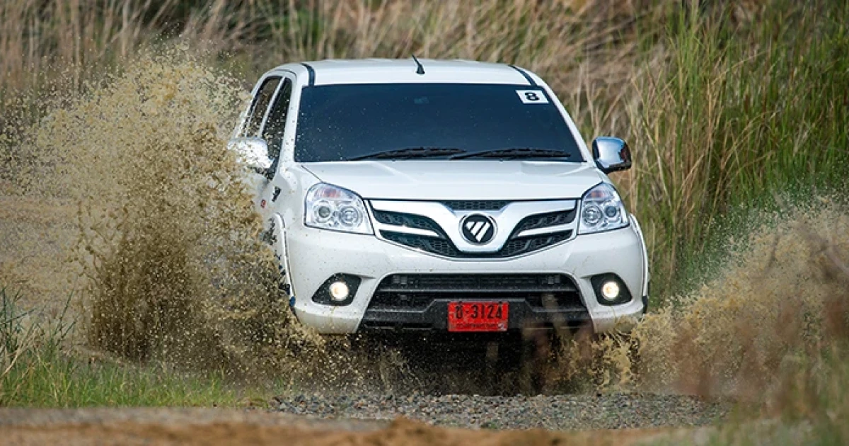 Foton Tunland รถกระบะจีน ยกมาตรฐาน คุณภาพของจริง