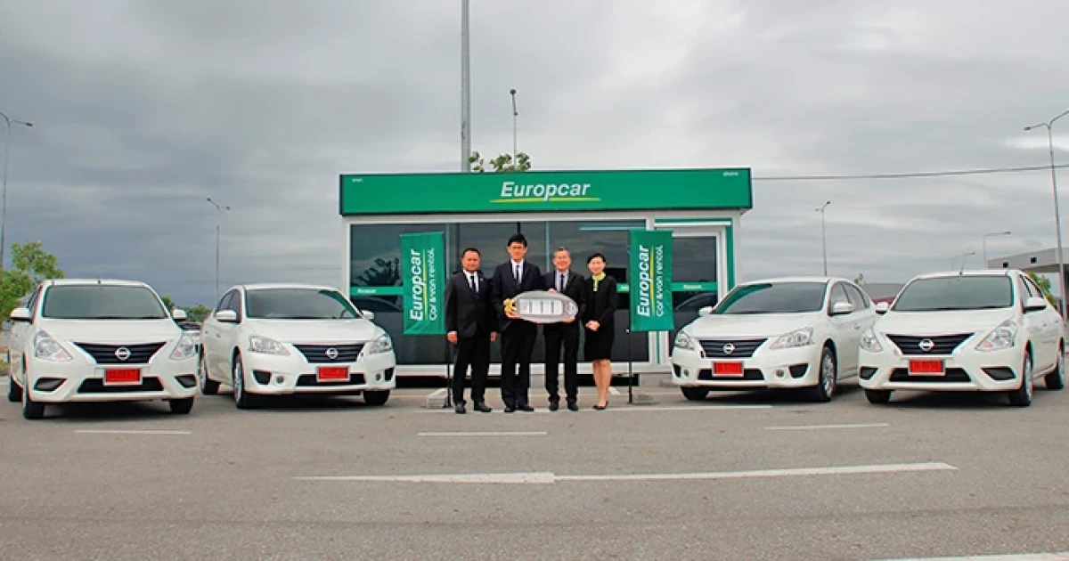 Nissan ส่งมอบ 2 รุ่นรถยนต์คุณภาพให้บริษัทเช่ารถชื่อดัง EUROPCAR