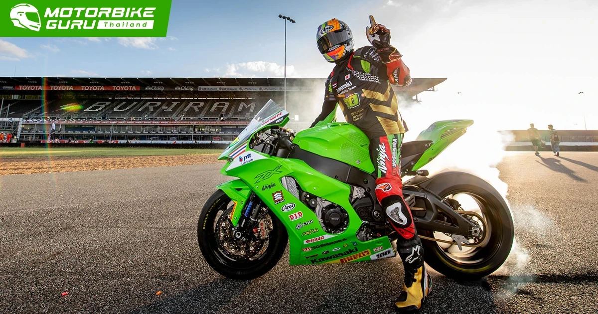 OR BRIC Suberbike 2021 ถือเป็นการปิดฤดูกาลลงอย่างสวยงาม