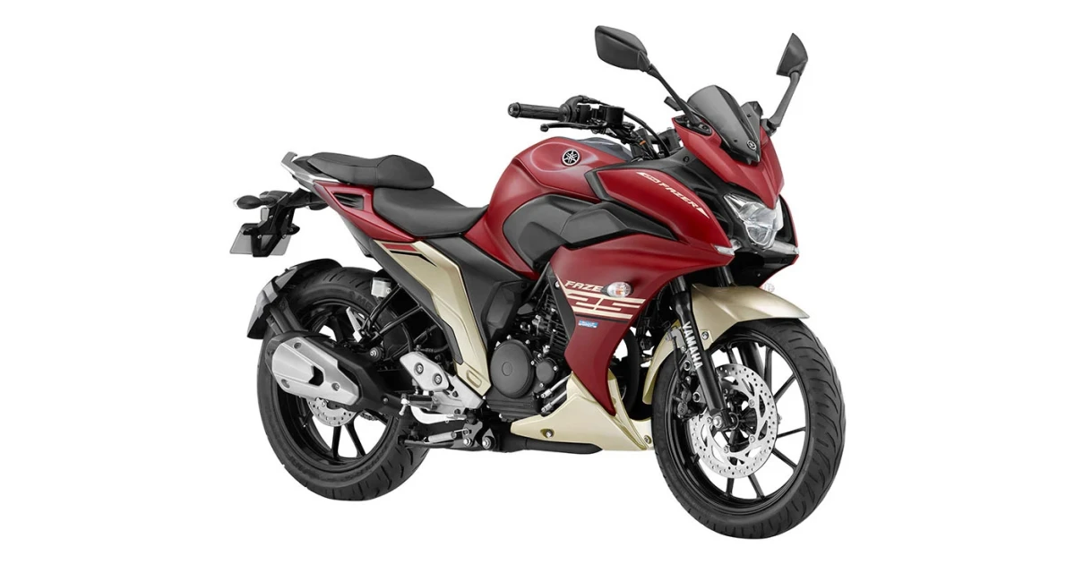 Yamaha Fazer25 สปอร์ตไบค์วิจัยเพื่อขายในอินเดีย