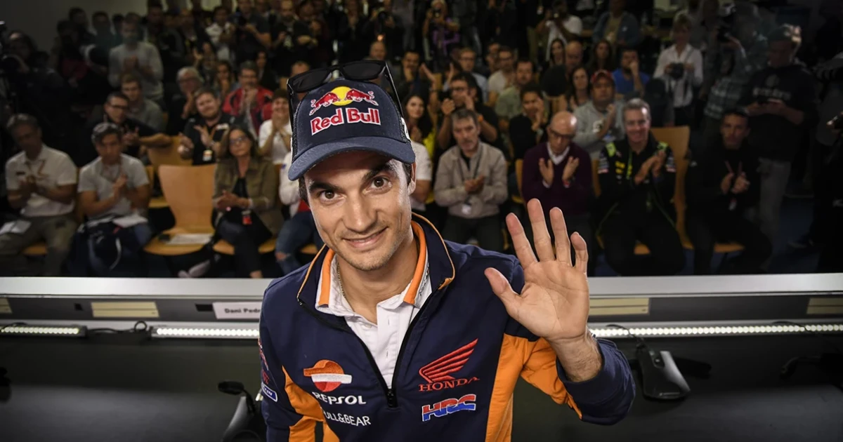 Pedrosa ประกาศอำลา Moto GP หลังจบฤดูกาล 2018
