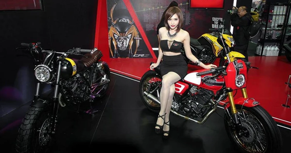GPX Racing ขนทัพรถสัญชาติไทยใน Motor Show 2016