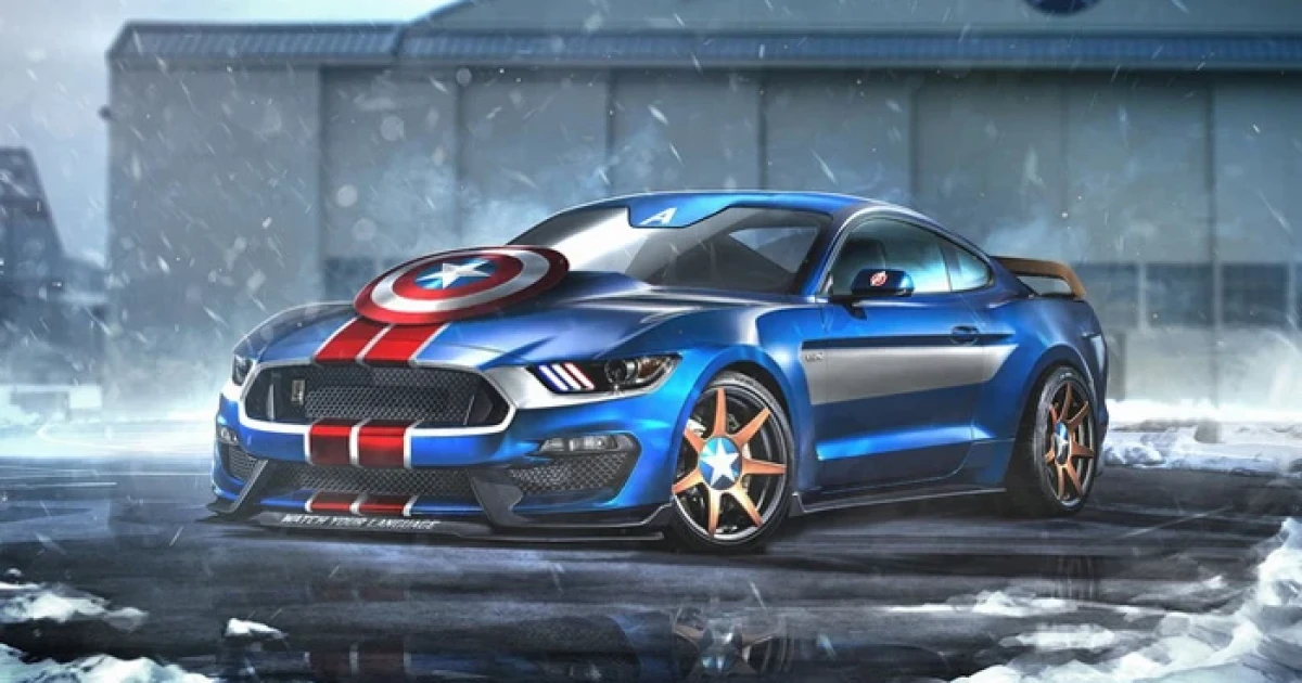 รถแรงกับธีม Superhero เท่จนอยากให้มี