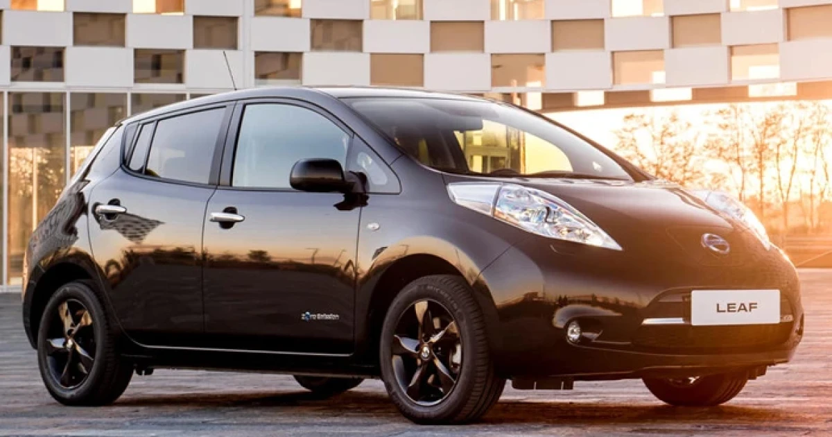 Nissan Leaf ออกรุ่นพิเศษ Black Edition ขายในยุโรป