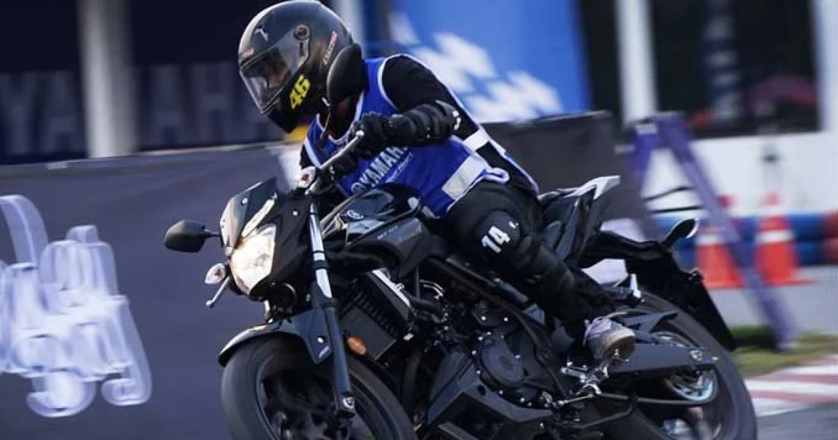 ยามาฮ่า รวมพลนักบิดทดสอบความแรง MT-03 ครั้งแรกบนถนนจริง