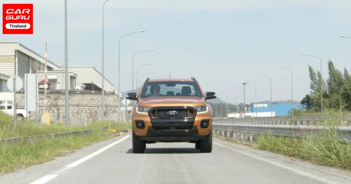 Ford ใช้การขับขี่จริงจากกระบะแกร่ง Ranger จำลองลง Simulator เพื่อให้แกร่ง ทน ยิ่งขึ้น