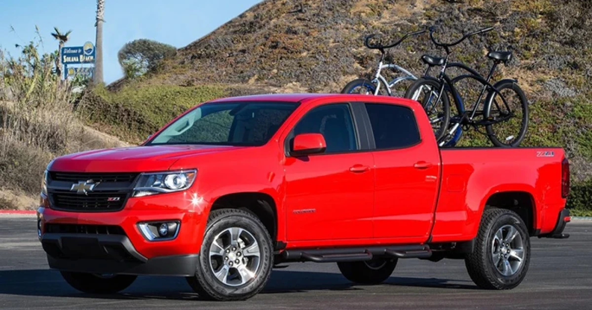 Chevrolet Colorado ใหม่ 28 เม.ย. พบตัวจริง !