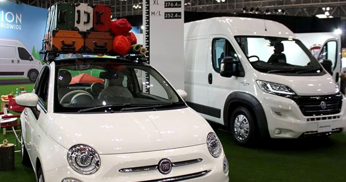 ประมวลภาพ Japan Camping Car Show 2017 งานแสดงรถบ้านเคลื่อนที่ จากประเทศญี่ปุ่น