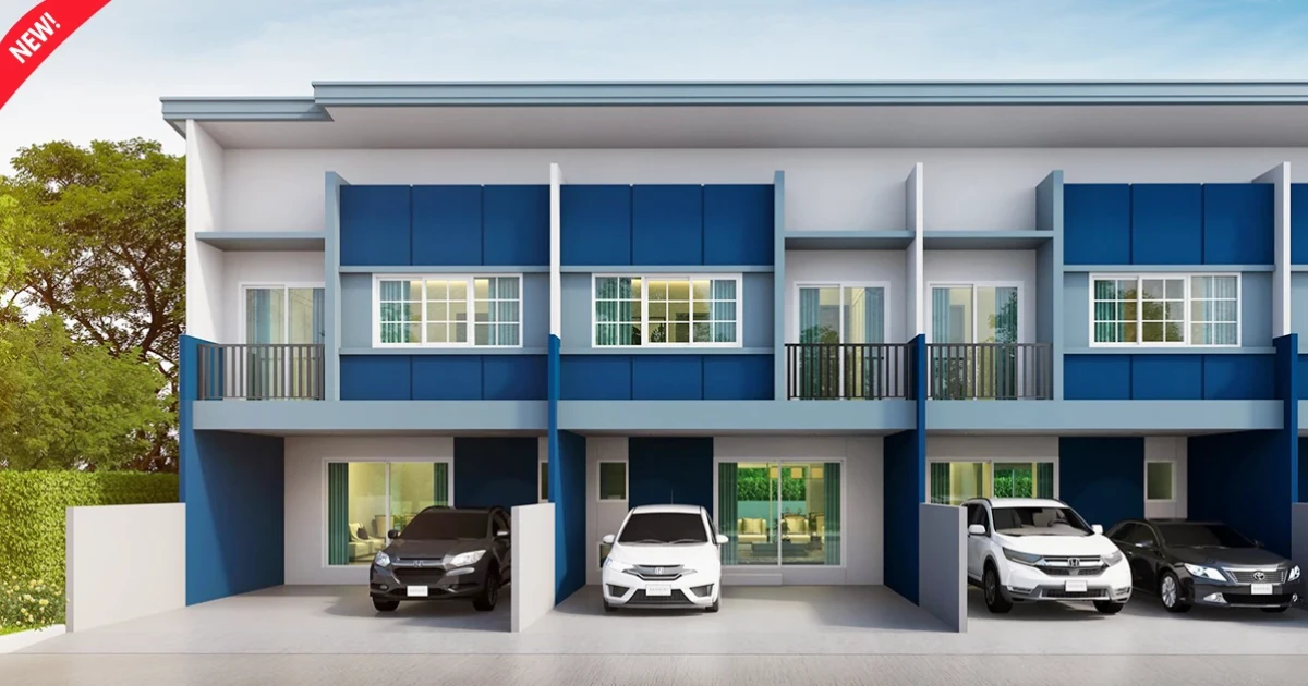 เริ่มชีวิตครอบครัวที่ลงตัว ทั้งทาวน์เฮ้าส์ บ้านแฝด และบ้านเดี่ยว